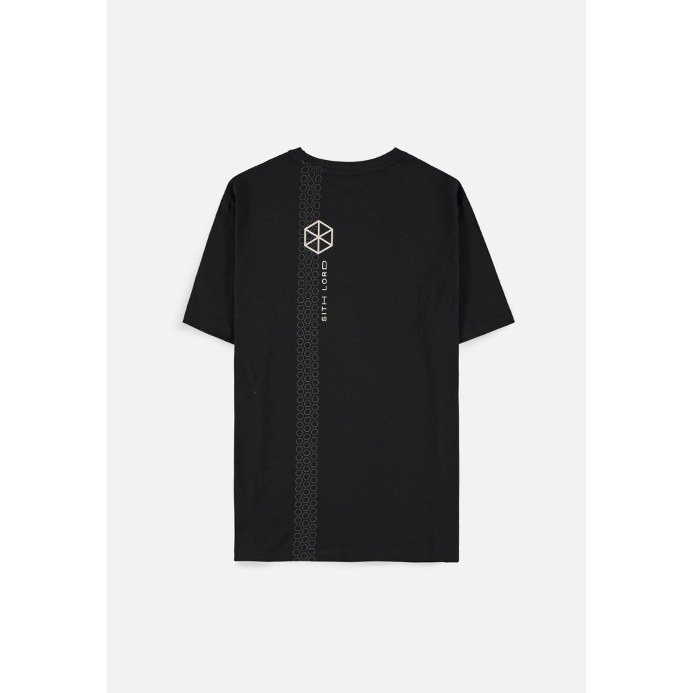 Star Wars - ObiWan Kenobi Vader Heren Tshirt - Zwart